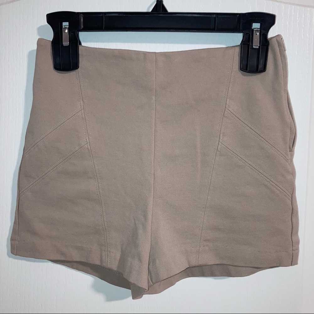 *FREE w/ any purchase* high-waisted shorts